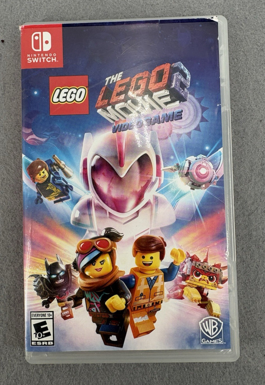 The LEGO Movie 2 Videogame Nintendo Switch Game w/Case TESTED